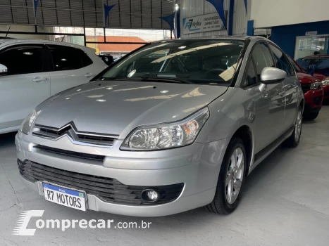 CITROEN C4 2.0 EXCLUSIVE SPORT BVA 16V FLEX 4P AUTOMÁTICO 4 portas