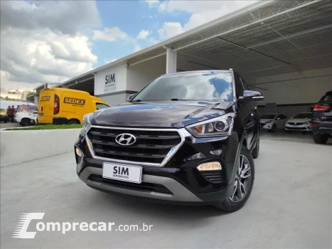 Hyundai CRETA 2.0 16V FLEX PRESTIGE AUTOMÁTICO 4 portas