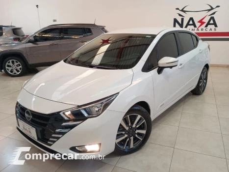 NISSAN VERSA 1.6 16V Advance 4 portas