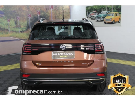 T-CROSS 1.0 200 TSI TOTAL FLEX AUTOMATICO