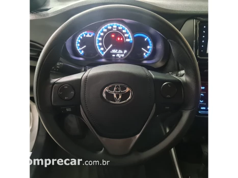 YARIS 1.5 16V FLEX SEDAN XL MULTIDRIVE