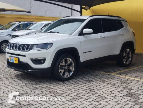 JEEP Compass 2.0 Longitude 4x2 (Aut) (Flex) 4 portas