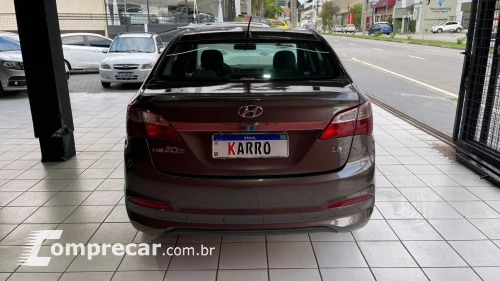 HYUNDAI HB20S 1.6 COMFORT PLUS 16V