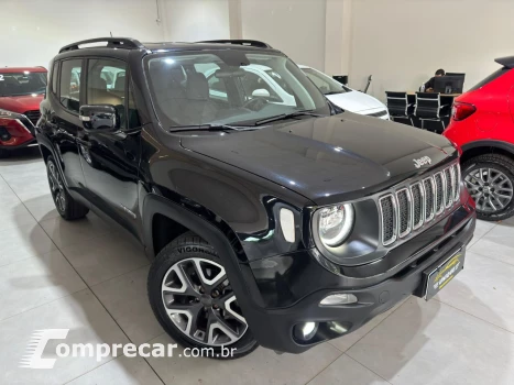 JEEP Renegade Longitude 1.8 4x2 Flex 16V Aut. 4 portas