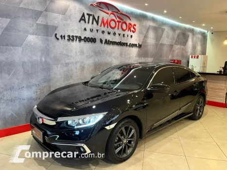 Honda Civic 2.0 16V 4P EXL FLEX  AUTOMÁTICO CVT 4 portas