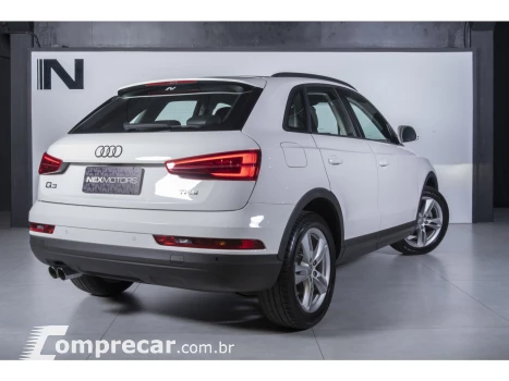 Q3 1.4 TFSI AMBIENTE PLUS FLEX 4P S TRONIC