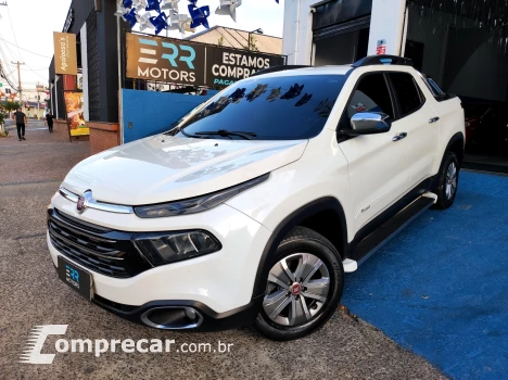 Fiat TORO 1.8 16V EVO Freedom Open Edition AT6 4 portas
