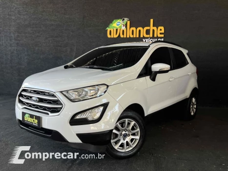 FORD ECOSPORT 1.5 TI-VCT FLEX SE MANUAL 4 portas