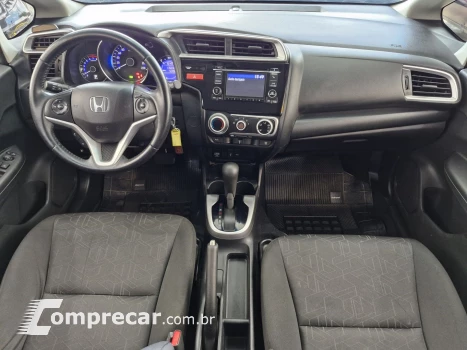 FIT 1.5 EX 16V FLEX 4P AUTOMÁTICO