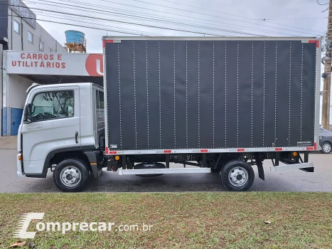 Volkswagen Delivery Express 2.8 Prime + Baú (cnh B) 2 portas