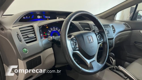 Civic Sedan LXR 2.0 Flex 16V 4p Aut.