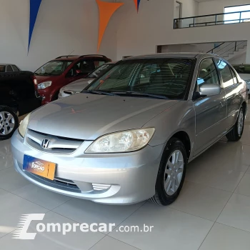 Civic Sedan LX/LXL 1.7 16V 115cv Aut. 4p