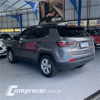 COMPASS 2.0 16V FLEX SPORT AUTOMÁTICO