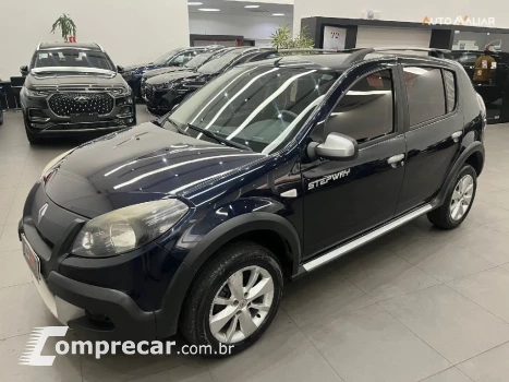 Renault SANDERO 1.6 STEPWAY 16V FLEX 4P MANUAL 4 portas