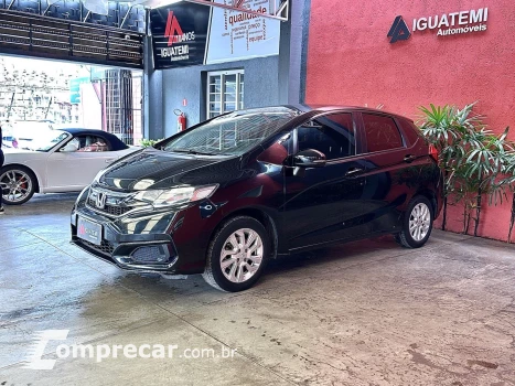 Honda FIT 1.5 PERSONAL 16V FLEX 4P AUTOMÁTICO 4 portas