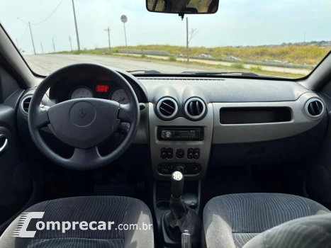 Sandero Privilège 1.6 8V Hi-Torque (flex)