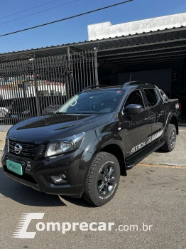 NISSAN FRONTIER 2.3 16V Turbo Attack CD 4X4 4 portas