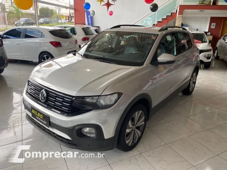 Volkswagen T-CROSS 1.0 200 TSI Comfortline 4 portas