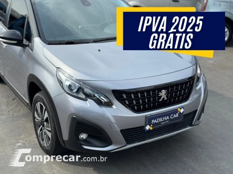 PEUGEOT 2008 1.6 16V THP Griffe 4 portas