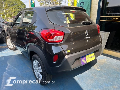 Kwid KWID Zen 1.0 Flex 12V 5p Mec.