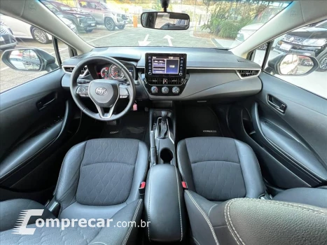 Toyota COROLLA 2.0 VVT-IE FLEX GLI DIRECT SHIFT 4 portas