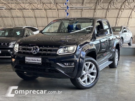 AMAROK 3.0 V6 TDI DIESEL HIGHLINE CD 4MOTION AUTOMÁTICO