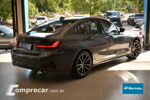 320i 2.0 16V TURBO FLEX SPORT GP AUTOMÁTICO