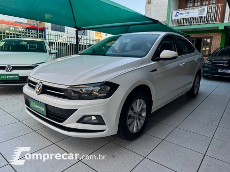 Volkswagen Virtus Comfortline 200 TSI 4 portas