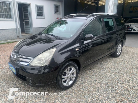 NISSAN Grand Livina 1.8 16V 4P SL FLEX AUTOMÁTICO 4 portas