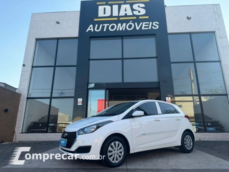 Hyundai HB 20 Hatch 1.0 12V 4P FLEX UNIQUE 4 portas