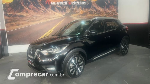 NISSAN Kicks 1.6 16V 4P FLEXSTART SL X-TRONIC AUTOMÁTICO CVT 4 portas