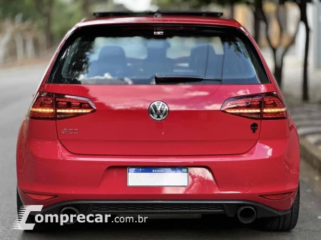 GOLF 2.0 TSI GTI 16V TURBO GASOLINA 4P AUTOMÁTICO