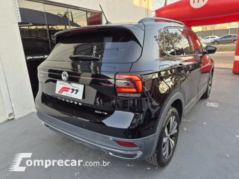 T-Cross 1.0 4P 200 TSI FLEX COMFORTLINE AUTOMÁTICO