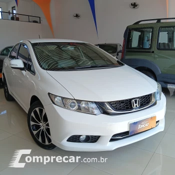 Civic Sedan LXR 2.0 Flexone 16V Aut. 4p