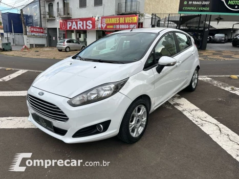 FORD Fiesta SEL 1.6 16V Flex  Aut. 5p 4 portas