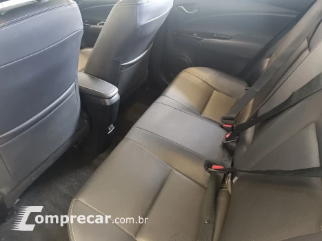 YARIS 1.5 16V SEDAN XLS CONNECT MULTIDRIVE