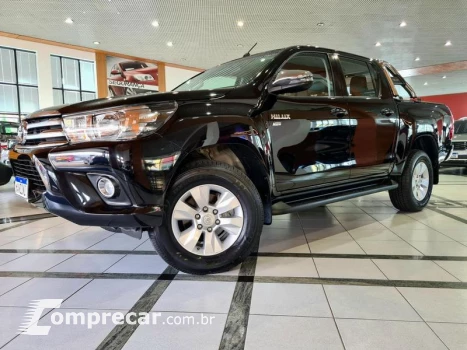 Toyota HILUX 2.7 VVT-I FLEX CD SRV 4X2 AUTOMÁTICO 4 portas