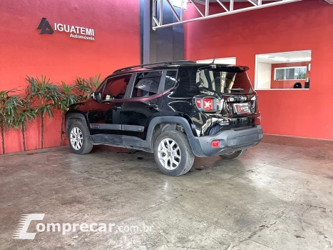 RENEGADE 2.0 16V TURBO DIESEL LONGITUDE 4P 4X4 AUTOMÁTICO