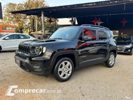 JEEP RENEGADE 1.3 T270 Turbo Sport 4 portas