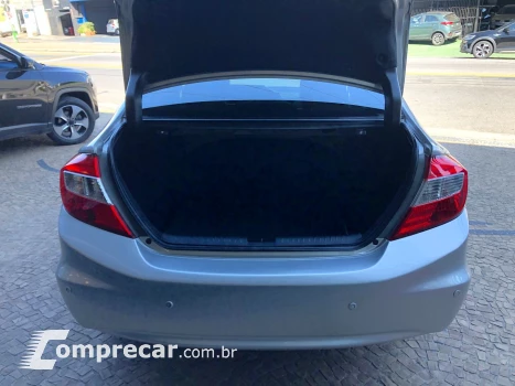 Civic 2.0 Lxr 16V Flex 4P Automático