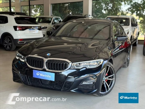 BMW 320i 2.0 16V TURBO FLEX M SPORT AUTOMÁTICO 4 portas