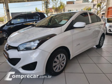 Hyundai HB 20 Sedan 1.6 16V 4P FLEX COMFORT PLUS 4 portas