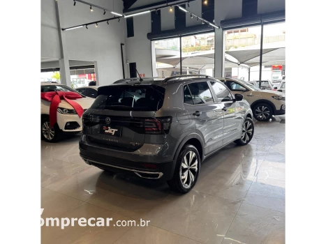 T-CROSS 1.0 200 TSI TOTAL FLEX COMFORTLINE AUTOMÁTICO