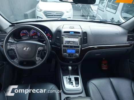 SANTA FE 2.4 MPI 2WD 16V GASOLINA 4P AUTOMÁTICO