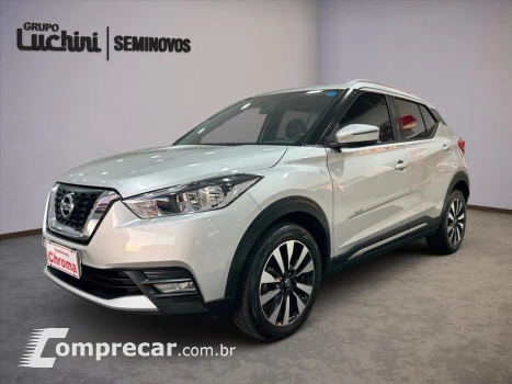 NISSAN KICKS 1.6 16V FLEXSTART SV 4P XTRONIC 4 portas