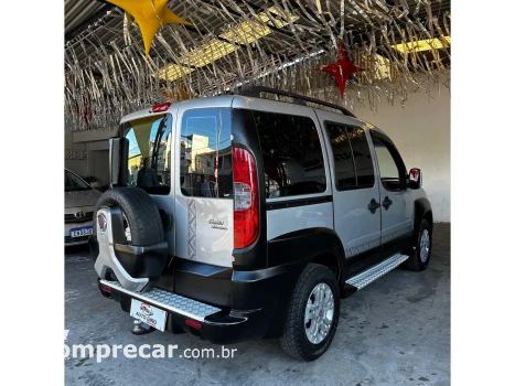 DOBLO 1.8 MPI ADVENTURE XINGU 8V FLEX 4P MANUAL