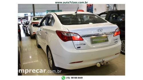 HB20S - 1.6 PREMIUM 16V 4P AUTOMÁTICO