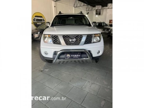 FRONTIER - 2.5 SE ATTACK 4X4 CD TURBO ELETRONIC 4P MANUAL