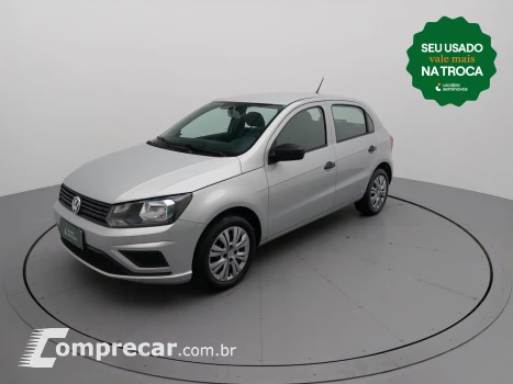 Volkswagen GOL 1.0 12V MPI TOTALFLEX 4P MANUAL 4 portas