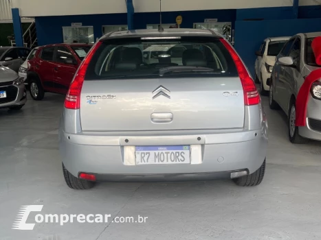 C4 2.0 EXCLUSIVE SPORT BVA 16V FLEX 4P AUTOMÁTICO